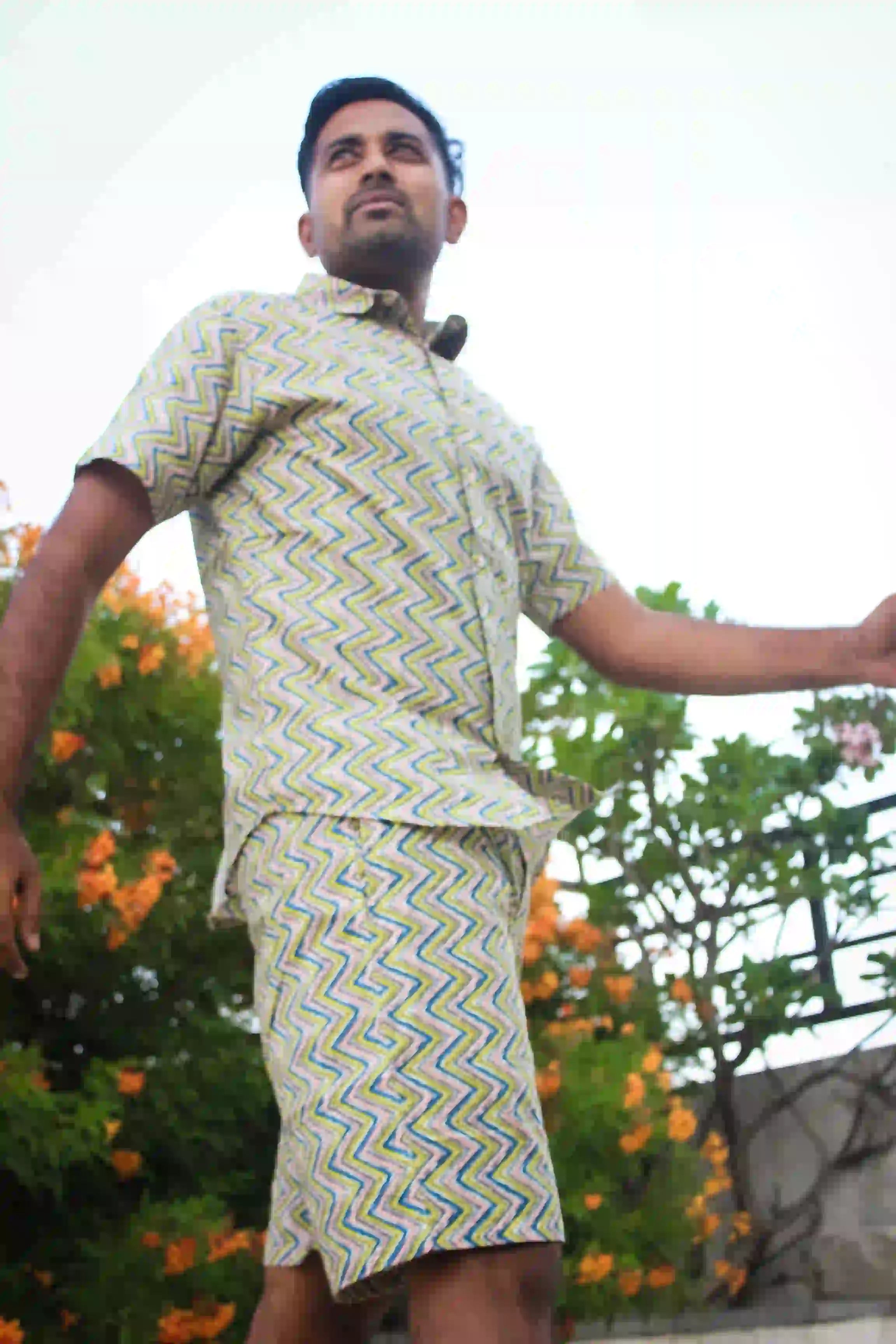 Pastel Wave Co-Ord – Soft Colors, Hard Drip