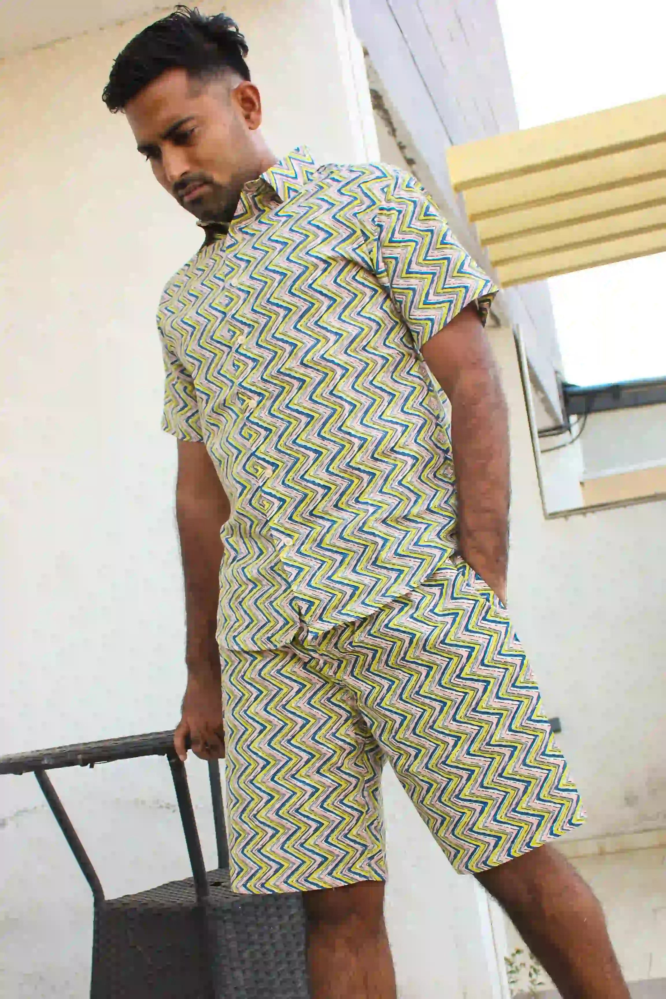 Pastel Wave Co-Ord – Soft Colors, Hard Drip