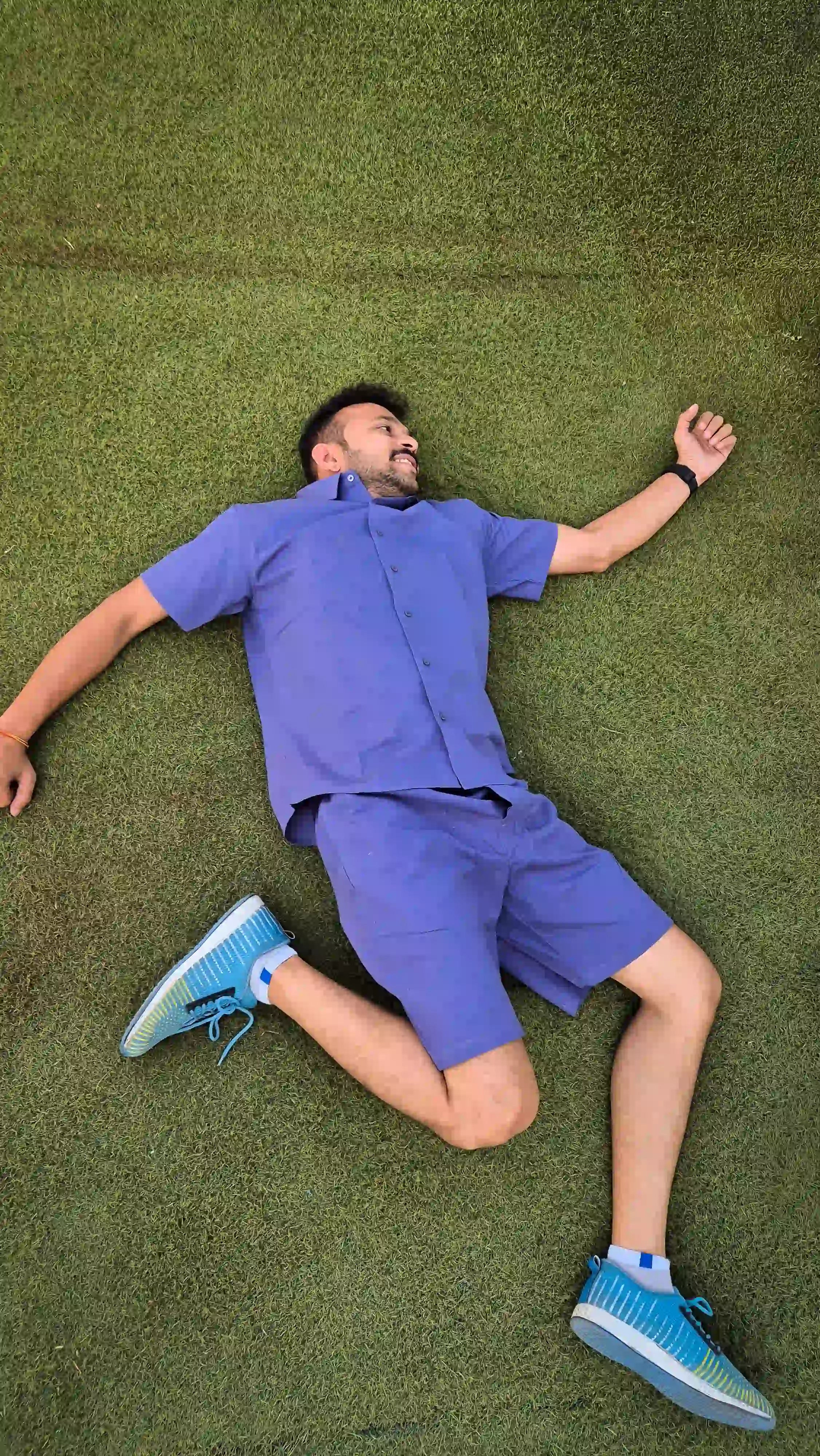 Urban Classic Cotton Deep Purple Co-Ord Set