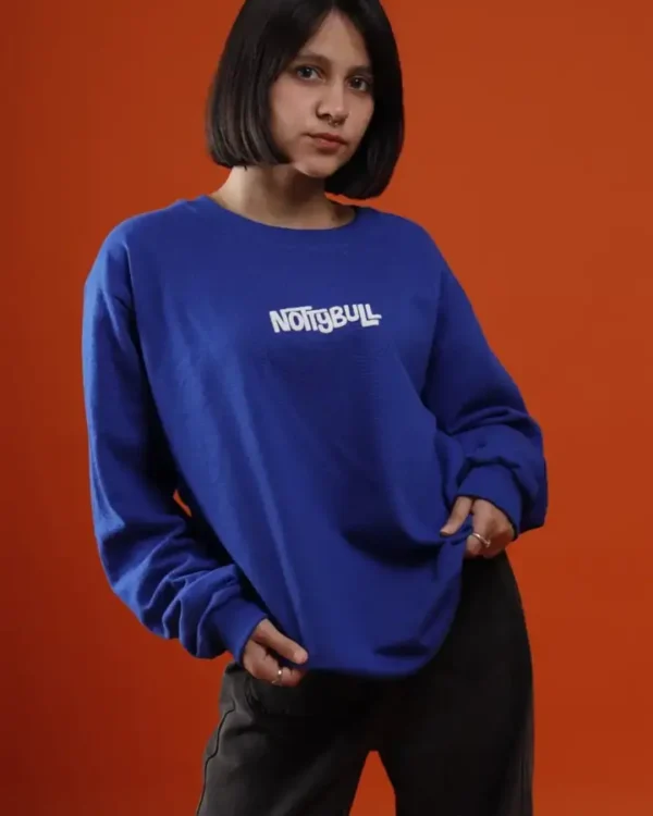 NottyBull Puff Sweatshirt, Royal Blue