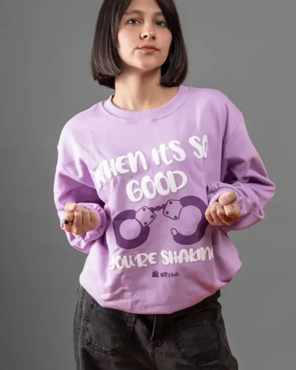 When It's So Good Puff Sweatshirt