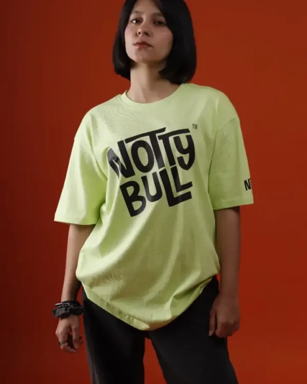 NottyBull Logo Tee, Mint